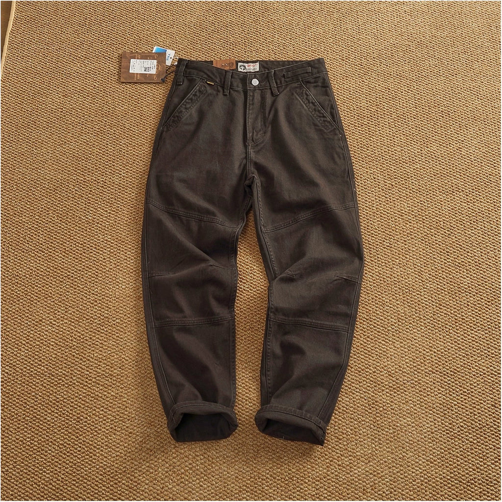 Importé - Pantalon Jean Homme Tendance Style Rétro En Coton