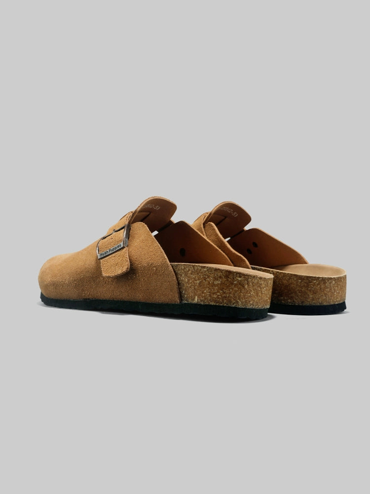 Importé - Sandale Homme Birkenstock Décontracté Pantoufles En Cuir