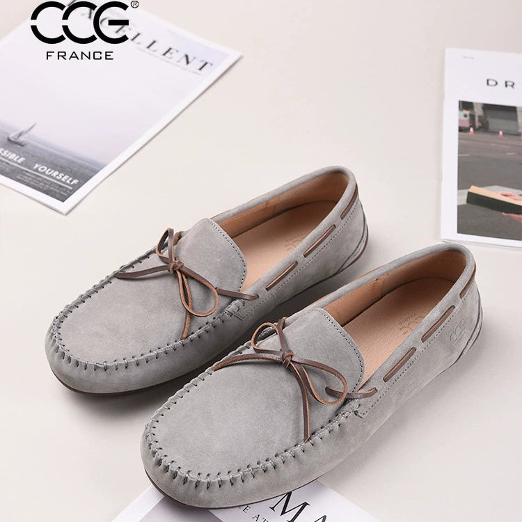 Importé - CCE Tod's Cuir Chaussure Homme Britannique