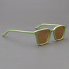 Importé – Lunettes De Soleil Mixte Monture Carrée