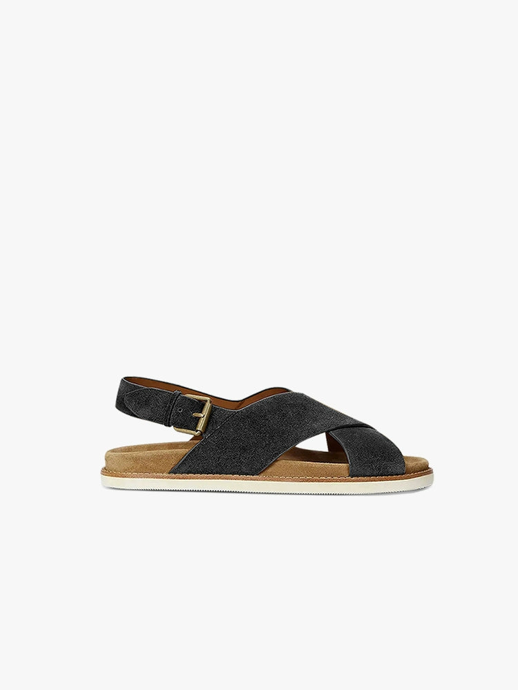 Importé - Chaussure Sandales Décontracté À Lanières