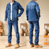 Importé - Ensemble Homme Jean Jacket + Pantalon