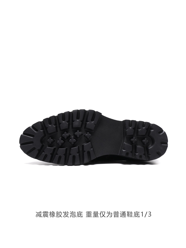 Importé - Chaussure Homme Mocassin Derby Britanniques Cuir