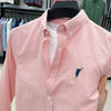 Importé - Chemise Homme Manches Longues Pur Coton