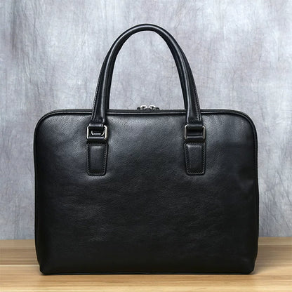 Importé - Sac Premium Cuir Gaufré Pour PC Ordinateur 14''