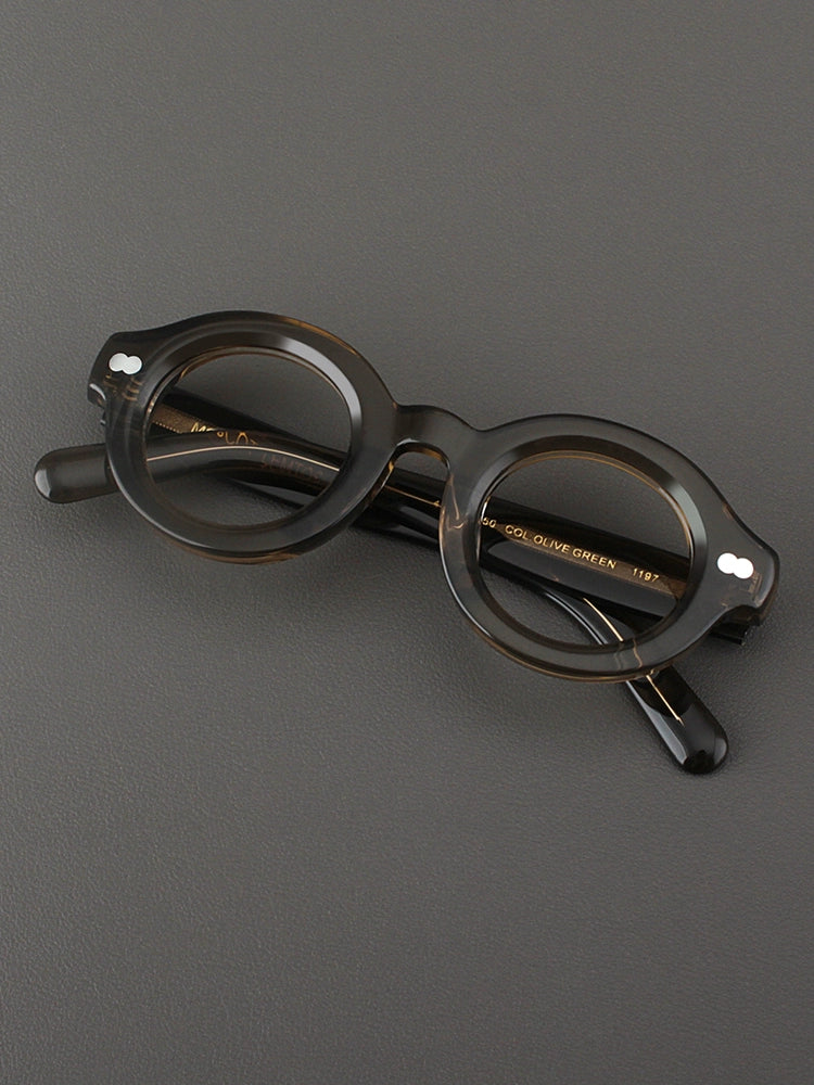 Importé – Montures Mixtes Lunettes Rétro