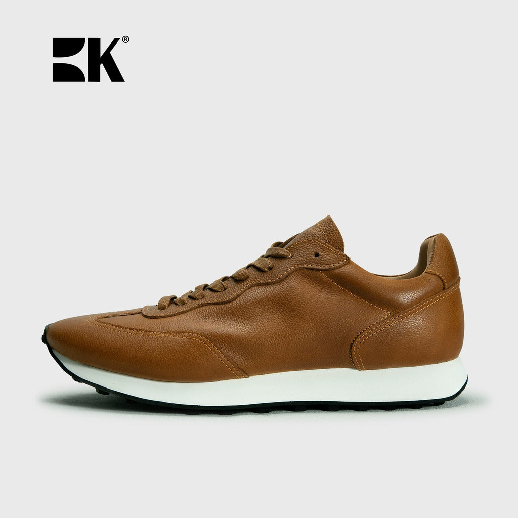 Importé - Chaussure Sneakers Homme Cuir Véritable