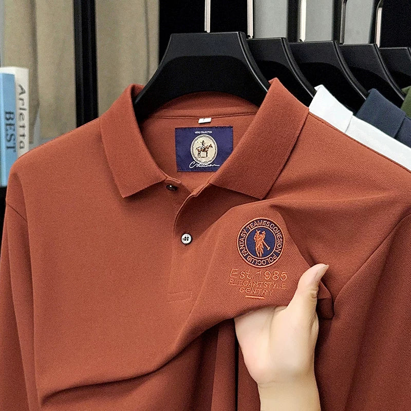 Importé - T-Shirt Polo Homme Manches Courtes