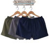 Importé - Lot 3 Boxers Sport Homme Pur Coton