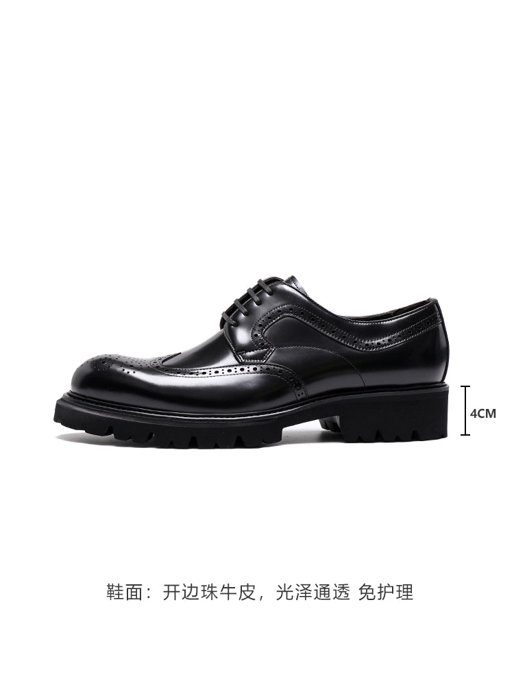 Importé - Chaussure Homme Mocassin Derby Britanniques Cuir