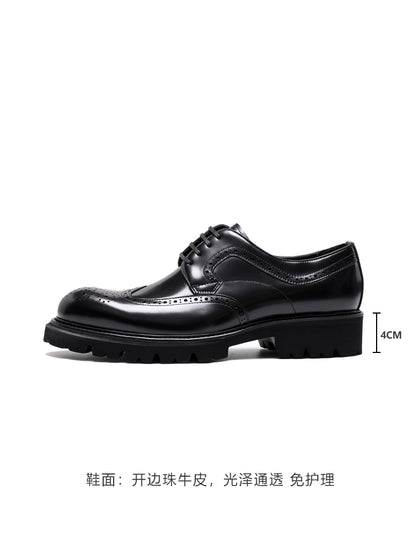 Importé - Chaussure Homme Mocassin Derby Britanniques Cuir