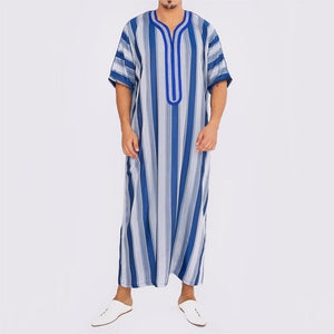 Importé - Boubou Homme Marocain Décontracté