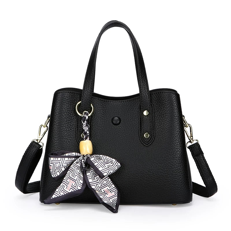 Importé - Sac À Mains Bandoulière Femme En Cuir