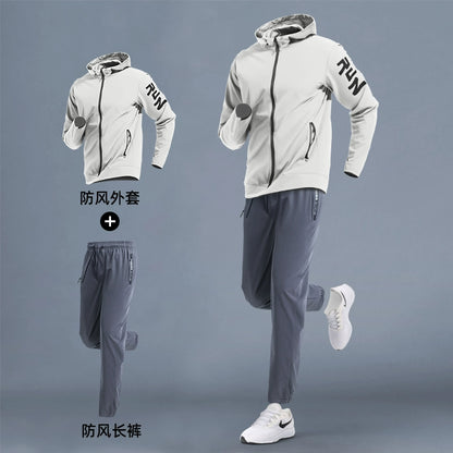 Importé - Ensemble Sport Homme Décontractés Lot 3 à 6 pièces - fitness