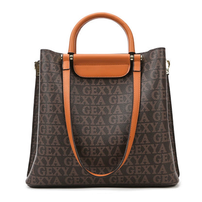 Importé - Sac À Mains Cuir Grande Capacité Tendance Femme