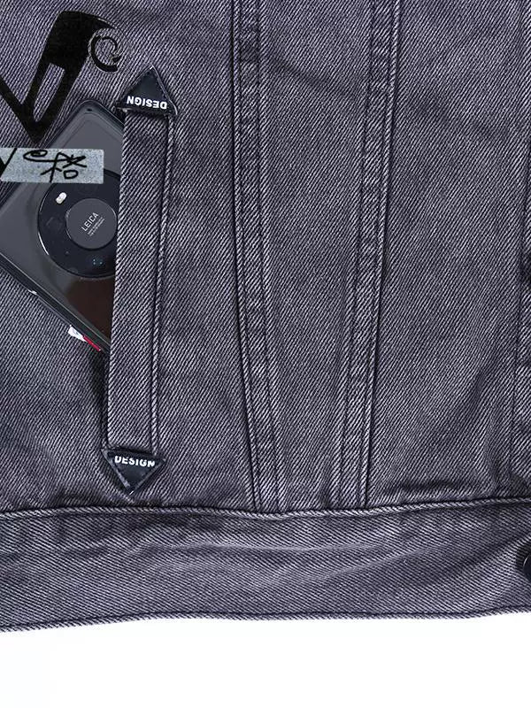 Importé - Jacket Homme Ample  A Manches Longues 100% Coton
