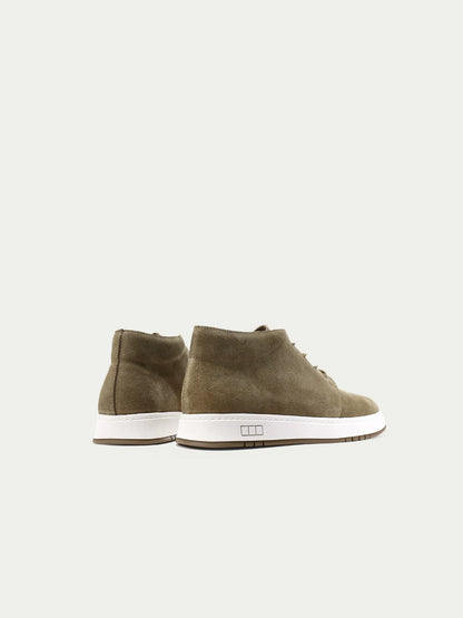 Importé - Chaussure Homme Sport Montantes Style Rétro En Cuir