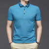 Importé - Polo Brodé Homme Manche Courts