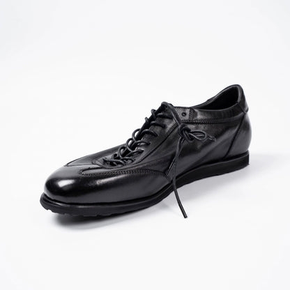 Importé - Chaussure Homme Mocassin Cuir Compensé