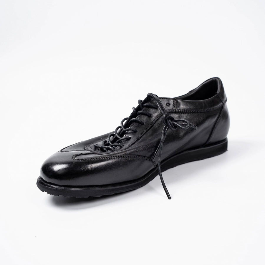 Importé - Chaussure Sport Sneakers Homme Cuir Véritable