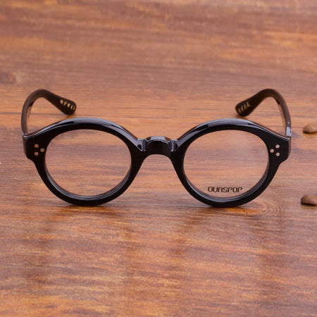 Importé – Monture Lunettes Unisexe Retro