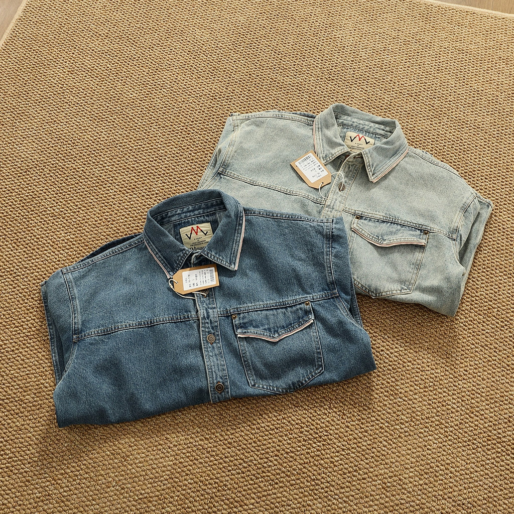 Importé - Chemise-Surchemise Homme Manches Longues