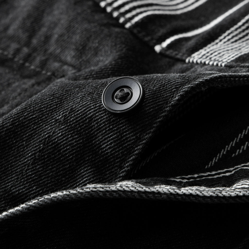 Importé - Chemise Coton Rayures Homme Manches Longues