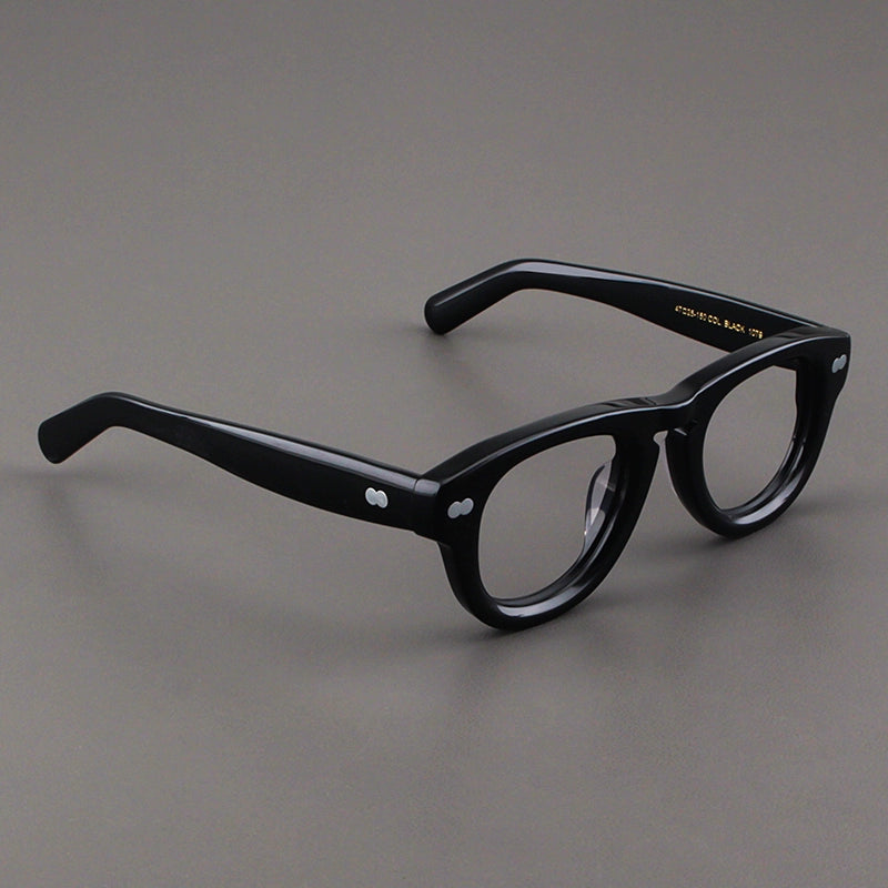 Importé – Monture Rétro Lunettes Mixtes