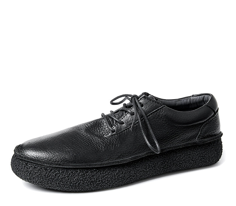 Importé - Chaussure Homme Sport Britanniques Rétro En Cuir Véritable