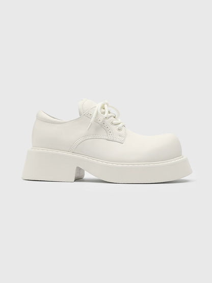 Importé - Chaussure Cuir Homme Décontractée Derby Britanique