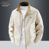Importé - Veste Jacket Homme Col Montant Manches Longues 100% coton