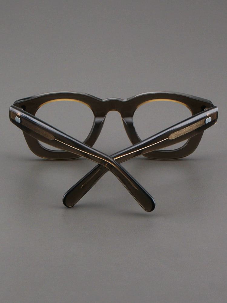 Importé – Monture Rétro Lunettes Mixte