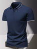 Importé - Polo T-Shirt Homme Manches Courtes Slim Fit