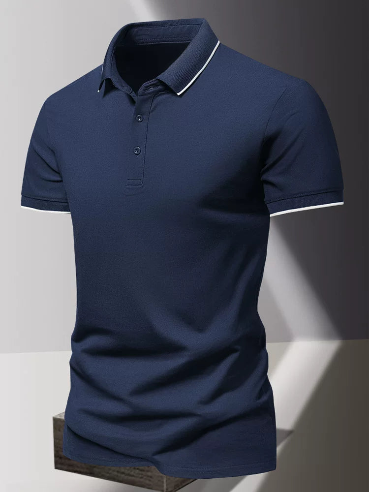 Importé - Polo T-Shirt Homme Manches Courtes Slim Fit