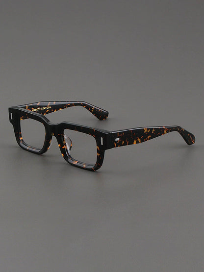 Importé – Monture Épaisse Style Rétro Lunettes Mixte