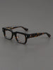 Importé – Monture Épaisse Style Rétro Lunettes Mixte