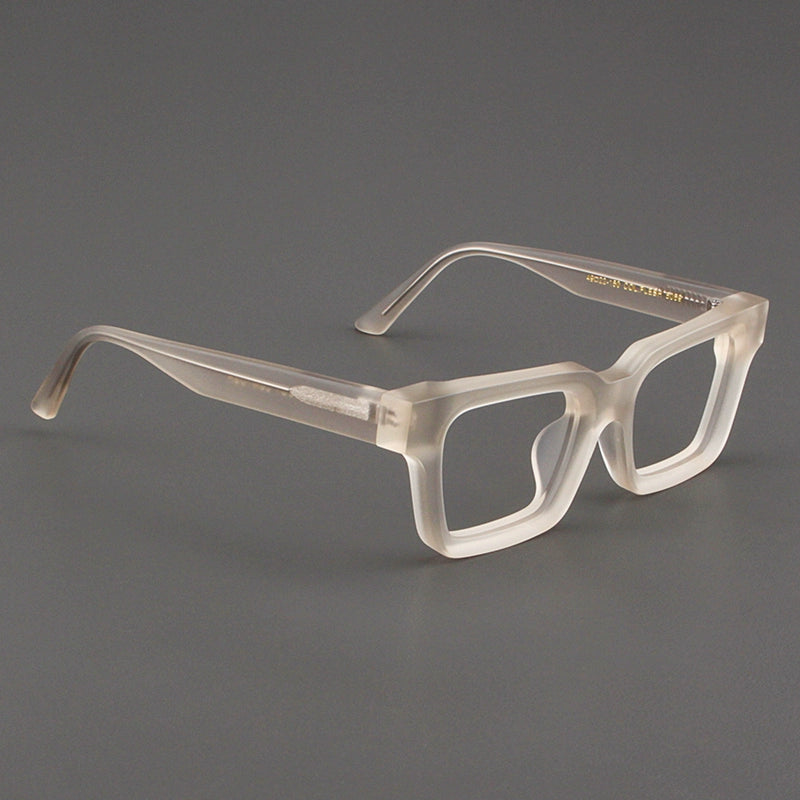 Importé - Monture Large Lunette Mixte