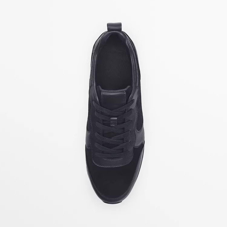 SOLDÉ - Sneaker Britannique Cuir Véritable RESTE 1