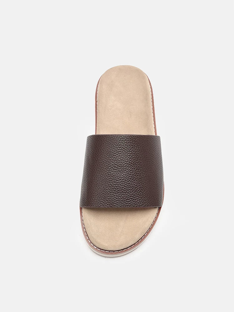 Importé - Chaussure Homme Sandale Cuir Anti-Dérapant