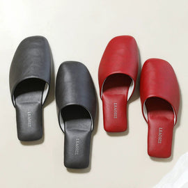 Importé - Sandales Mixtes Pantoufles Simili-Cuir Antidérapantes