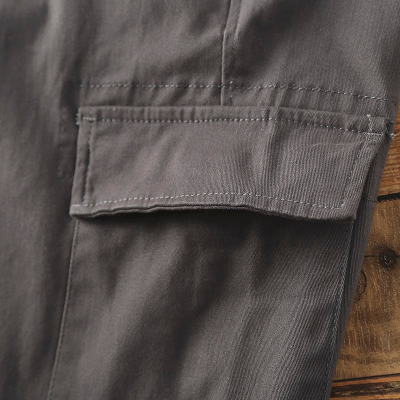 Importé - Pantalon Rétro Homme décontracté Confortable Micro-Elastique