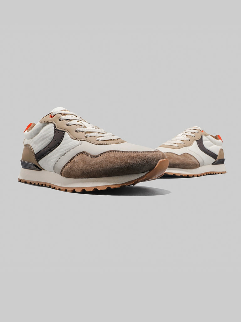 Importé - Chaussure Homme Basket Sneakers Cuir Sport