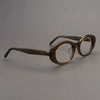 Importé – Monture Lunettes Mixte Ovales Style Rétro