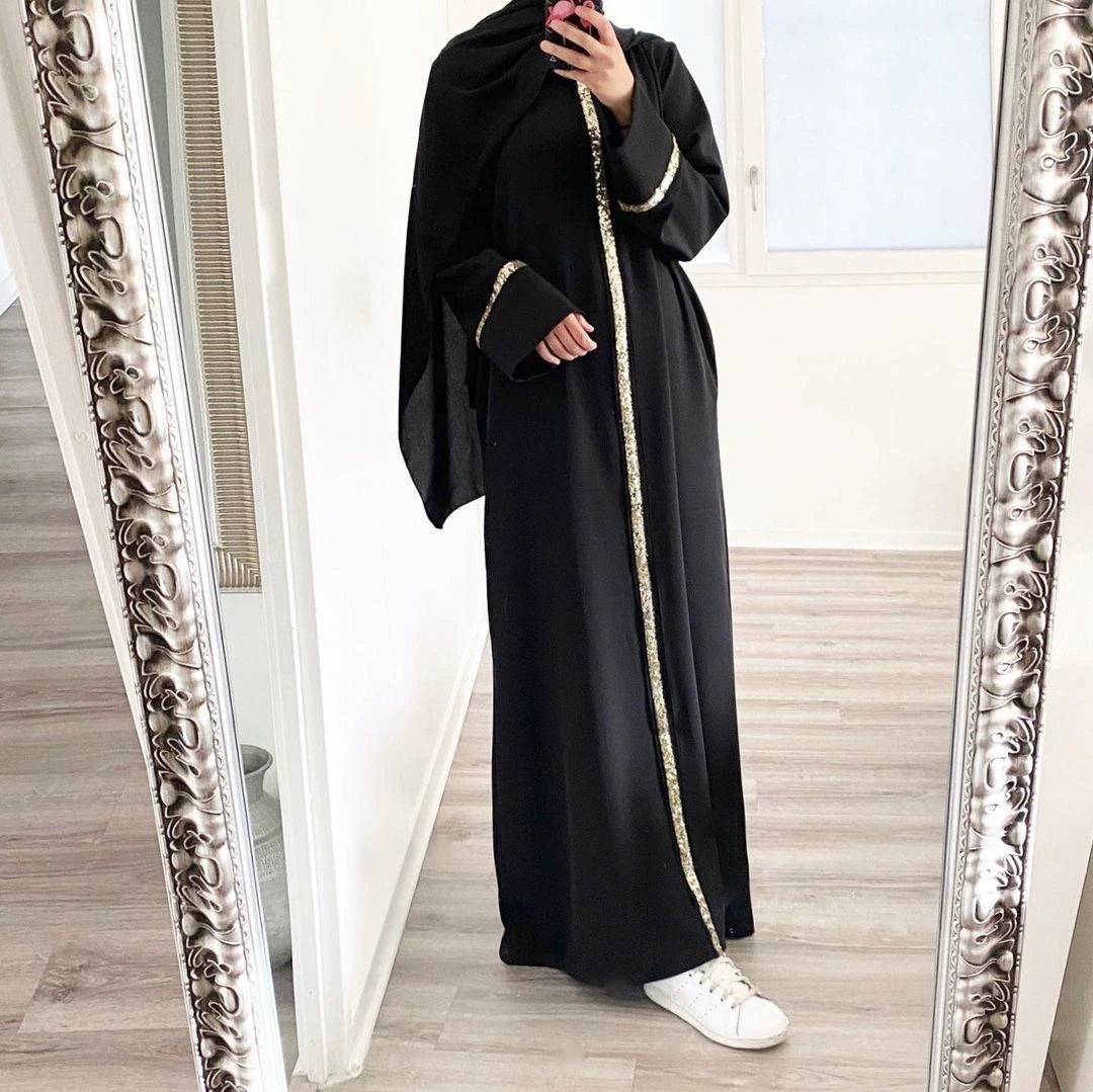 Importé -  Boubou Marocain Femme Manches Longues