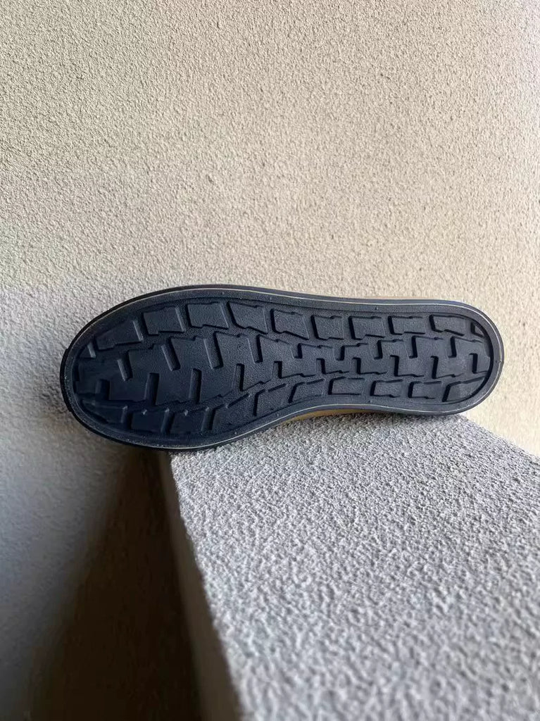 Importé - Chaussure Homme Sneakers Compensé Cuir Maille