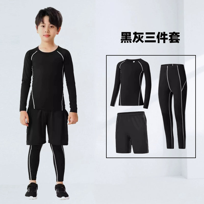 Importé - Ensemble 2-3 Pièces Sport Fitness Enfant Décontracté