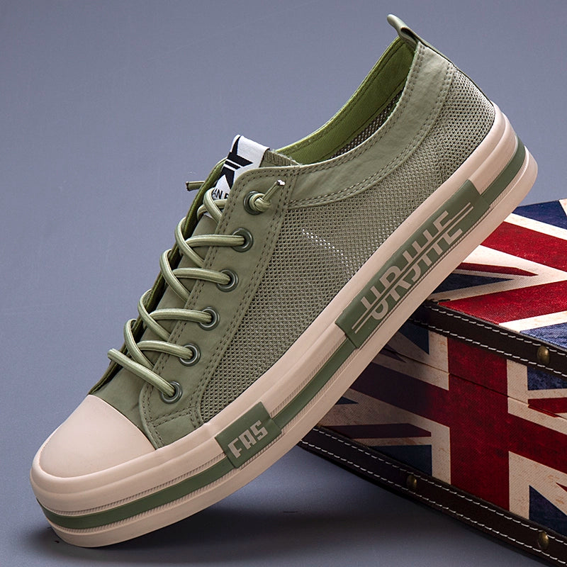 Importé - Chaussure Homme Sport Décontractée En Toile