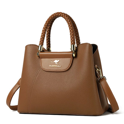 Importé - Sac À Mains Femme En Cuir Authentique