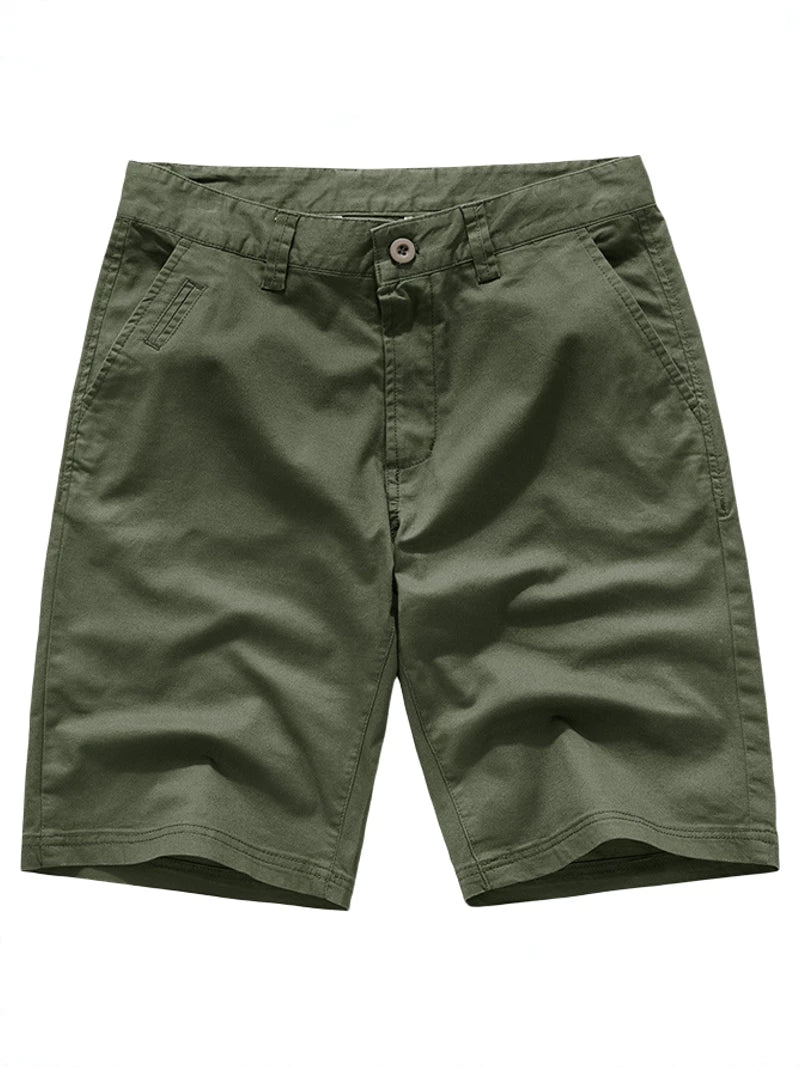 Importé - Shorts Homme Décontracté En Coton