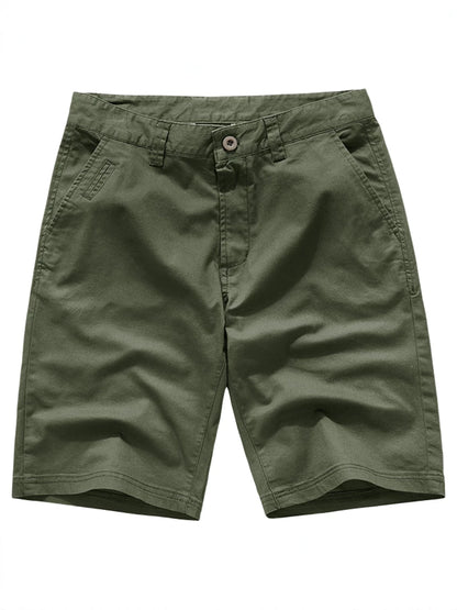 Importé - Shorts Homme Décontracté En Coton